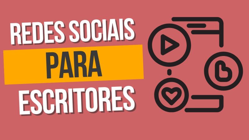 Thumbnail do artigo redes sociais para escritores