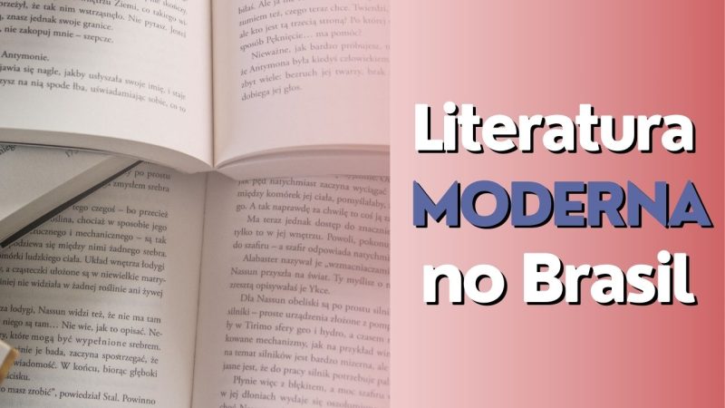 Aspectos sobre a literatura moderna no Brasil